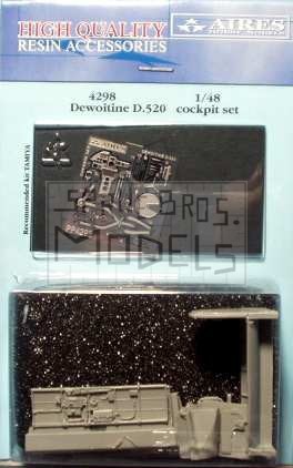 Ars4298 aires dewoitine - 1:48,