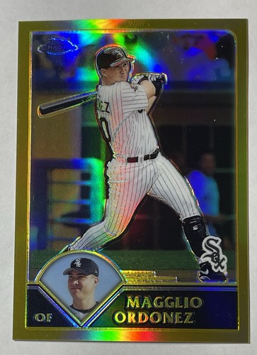 2003 topps chrome gold - 2003,