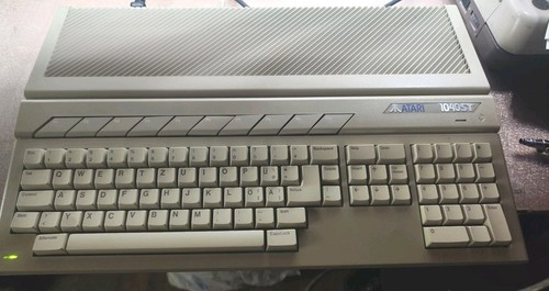 Atari 1040 ste con - ste,