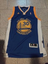 Maglia Canotta Nba Basket Golden State Curry 30 Replica Taglia L Adidas
