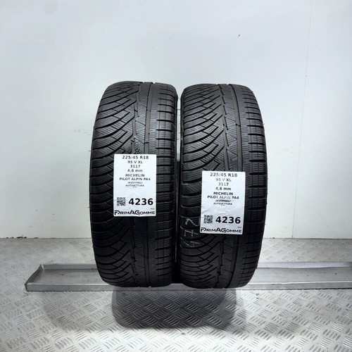 Gomme usate 225 r18 - 225, 95v