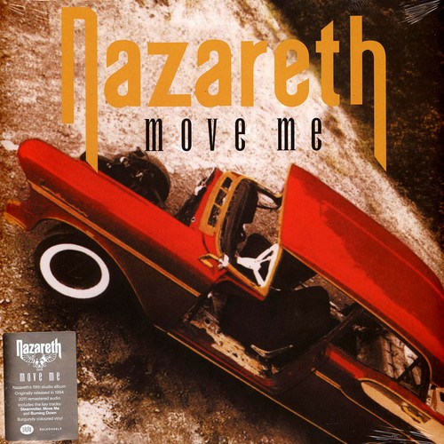 Nazareth move vinyl - me,