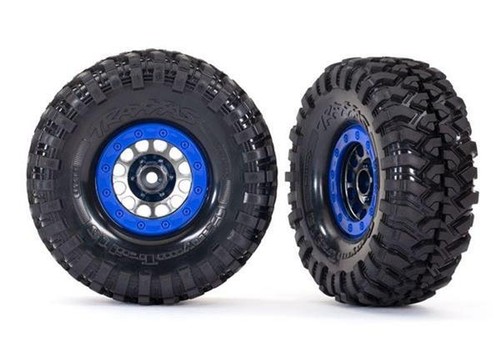 Pneumatico traxxas cerchio - su,