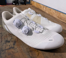 Sidi Ergo 6 Road Cycling Shoes EU 42.5 US Men's 9.5 Carbon No Insoles