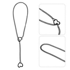 Collana con chiave cuore - collana,