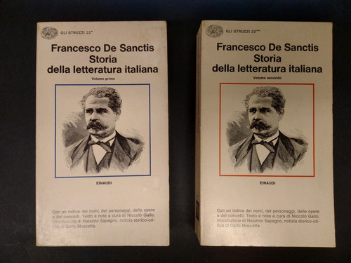 Francesco sanctis storia - -,