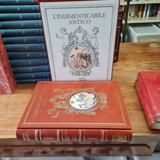 (Morolli) L'indimenticabile antico   ARS edizioni d'arte nel cofanetto