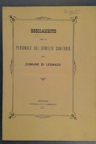Regolamento personale servizio - personale,