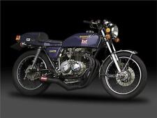 Yoshimura Japan Black Cyclone Exhaust System Honda CB400F 1974-78 CB400 Four 4