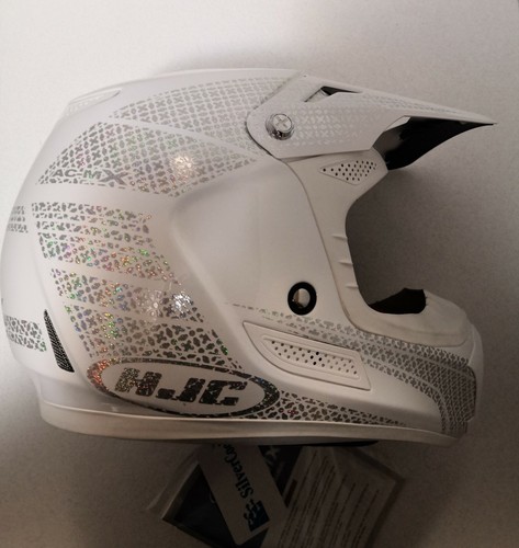 Casco cross hjc mx - casco, contact