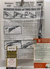 istruzioni remington nylon 66 calibro 22 long rifle fucile caccia carabina