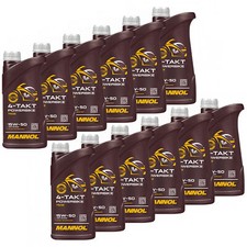 Olio motore MANNOL 15W50 4T