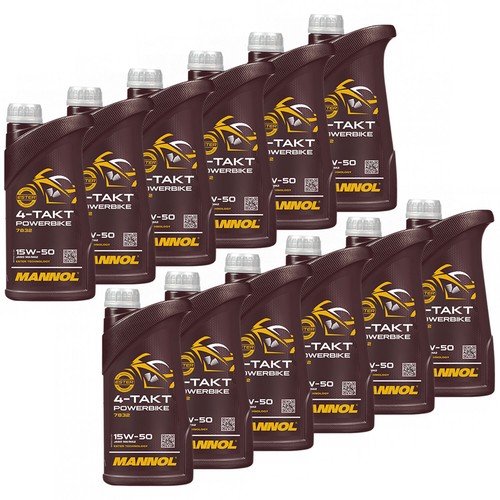 Olio motore mannol 15w50 - olio,