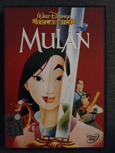 Dvd mulan walt disney - (1998),