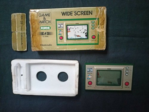 Nintendo game and watch popeye - game,