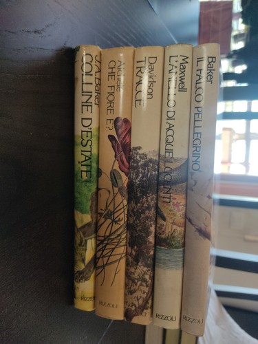 Volumi libri sulla - 5, natura