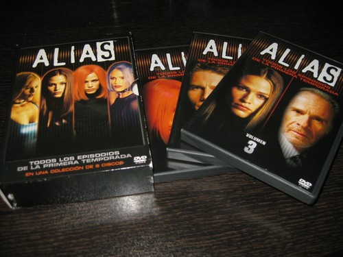 Alias dvd prima - alias,