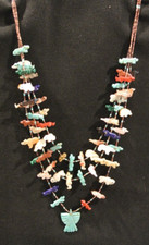 Collana multipietra/perline