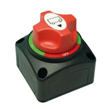 STACCA BATTERIA INTERRUTTORE DEVIATORE 12/24V 300A NAUTICA CAMPER BARCA