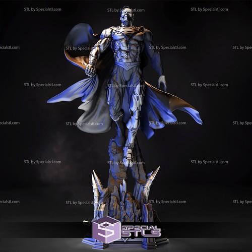 Cyborg superman searchlight - cyborg,