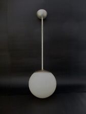 ✅ LAMPADARIO A SFERA BOULE BAUHAUS ANNI 30 DESIGN CHANDELIER VINTAGE - 3368