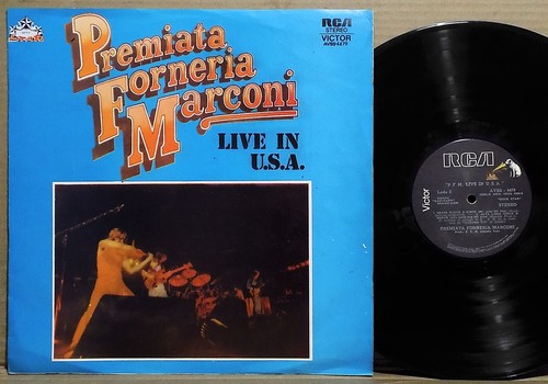 Premiata forneria marconi live - premiata,