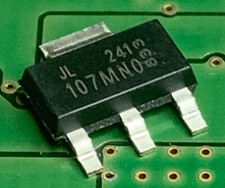 Z7M = Z0107MN 107MN TRIAC 600V 1A SOT223 Igt: 5/7mA SMD