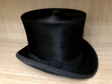 Tuba Cilindro Vintage Castoro e Seta 54cm - Solazzi & Comp Trieste anni 20-30?