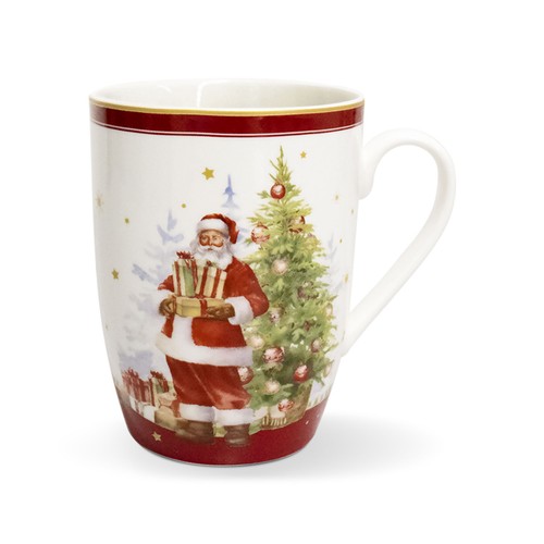 Tazza natalizia vintage mug - tazza,
