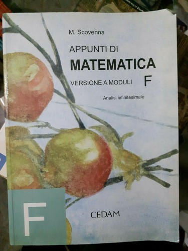 Scovenna appunti matematica - scovenna,