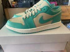 jordan 1 low Tropical Teal