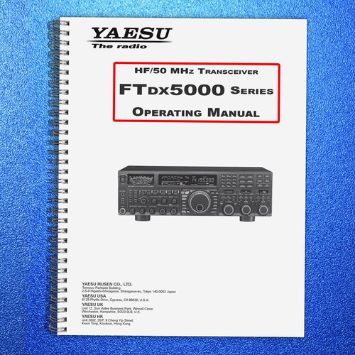 Yaesu 5000 series - yaesu, ft