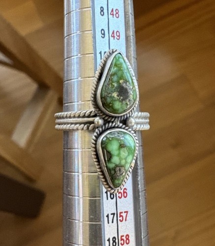 Anello regolabile doppia - anello,