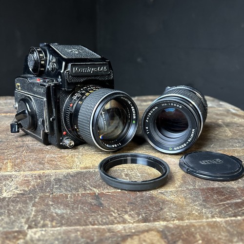 Macchina fotografica mamiya - macchina,