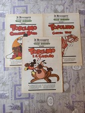 TOPOLINO supplemento IL MESSAGGERO , lotto 47 fascicoli periodo 02/1989-11/1990