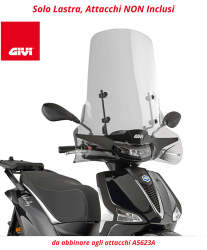 Givi solo parabrezza lastra - givi, /