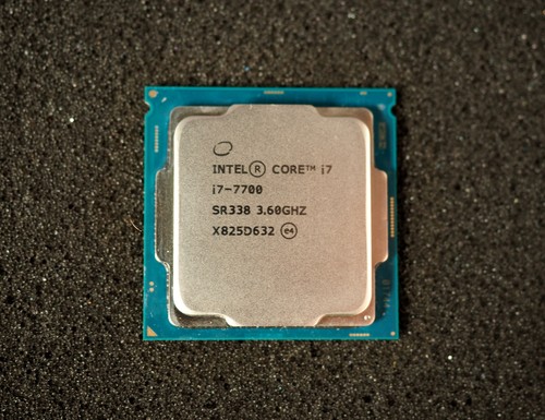 Processore intel core 7700 - processore,