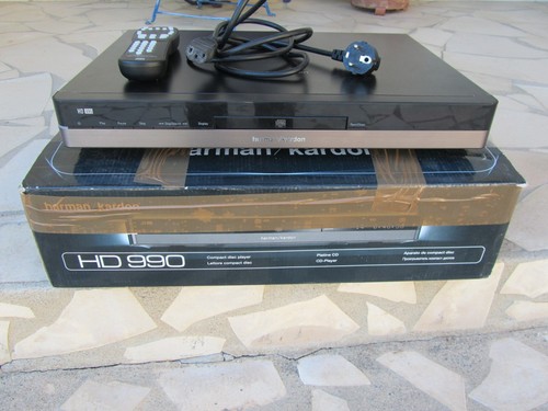 Harman kardon 990 platine - harman,