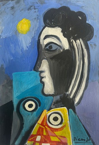 Picasso pablo quadro originale - quadro,