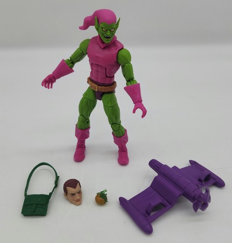 Marvel legends green goblin - green,