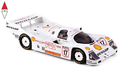 Norev porsche 962c dunlop - porsche,