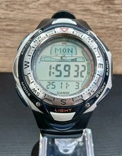 Orologio Casio Vintage Digitale Sea Pathfinder Triplo Sensore Luna Baro 2273 SPF-40