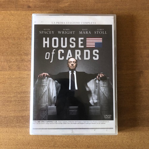 Serie house cards - serie, tv