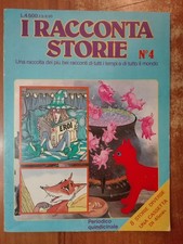 I RACCONTASTORIE racconta storie n° 4 1983 con inserto centrale , no mc vintage