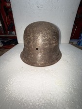 Militaria elmetto tedesco M 40. WW2. 