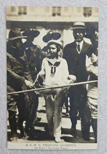 Foto cartolina militari reali - cartolina,
