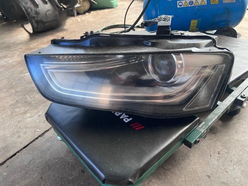Audi restyling faro fari - audi, b8