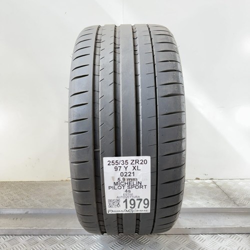 Pneumatico usato 255 zr20 - 255,