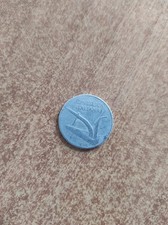 Moneta lire del 1956 - da, 10