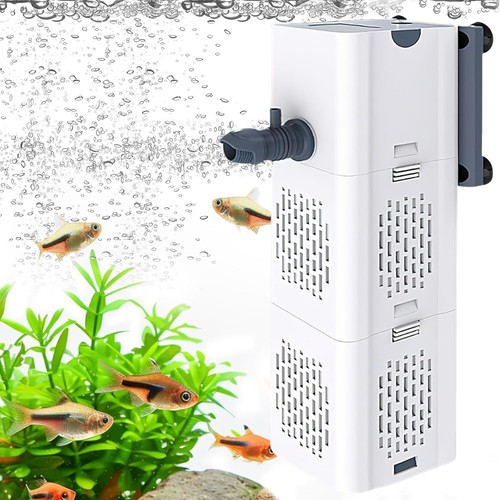 Filtro acquario silenzioso